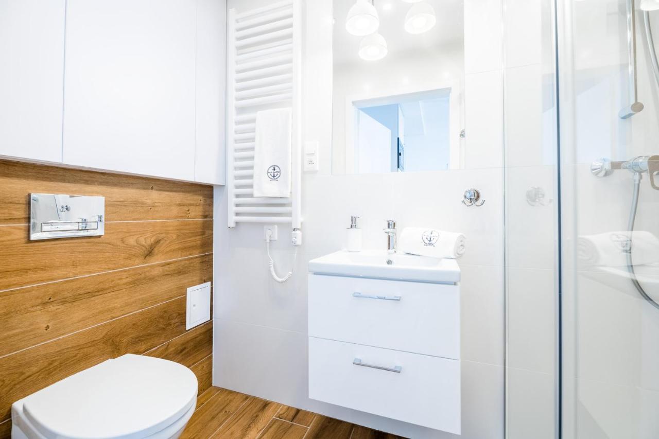 Apartament 9B Blue Marine Poddąbie Exterior foto